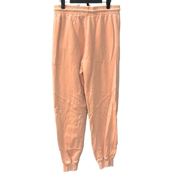 BLANK NYC Power Hour Sweatpant Jogger Peach Acid Wash - Large - NWT - Picture 7 of 8